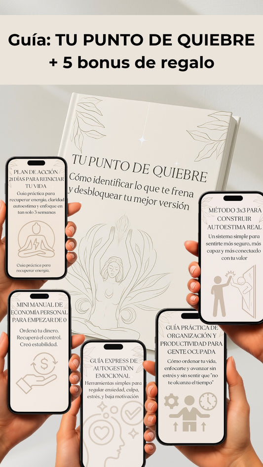 🌿Tu Punto de Quiebre – El Camino a Una Vida Sin Bloqueos